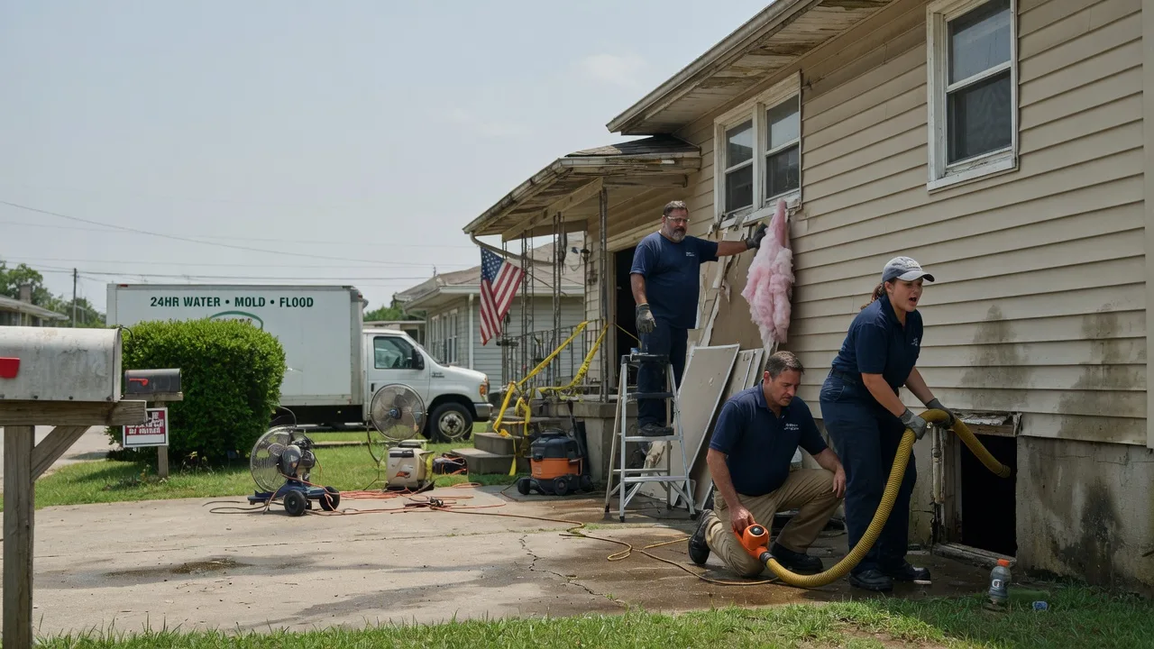 Water Damage Repair in Albion, ME near me